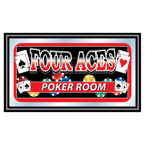 Four Aces Mirror - POKER ROOM