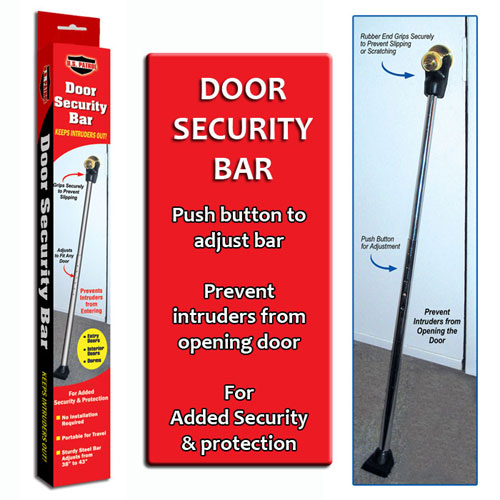 Iron Clad Door Security - Door Jam