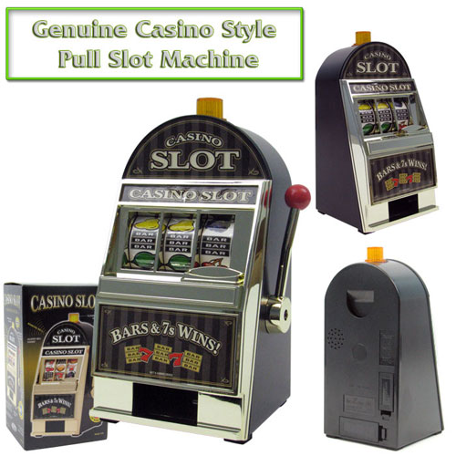 Casino Slot Machine Bank