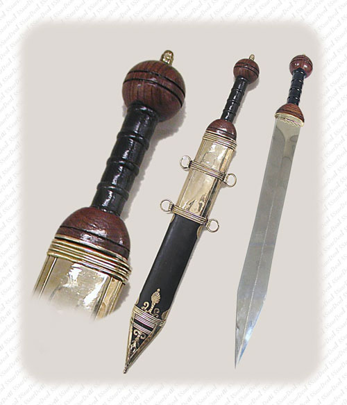 Authentic Hand Forged Roman Sword