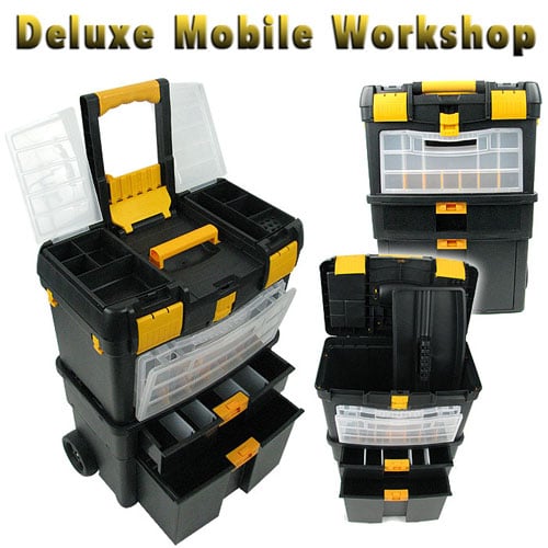 Poker 75-2050 Deluxe Mobile Workshop And Toolbox