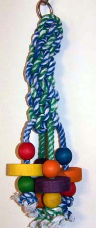 Sweet Feet and Beaks 55092 Mid Mac Bird Toys
