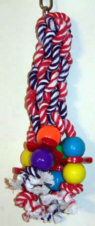 Sweet Feet and Beaks 55093 Big Mac Bird Toys