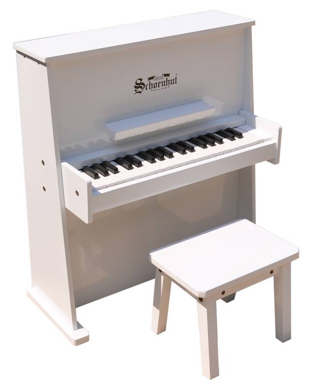 3798w White 39 Key Day Care Durable