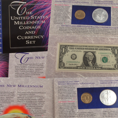 Collectors Alliance 8037 2000 Millenium Coin and... by Collectors Alliance