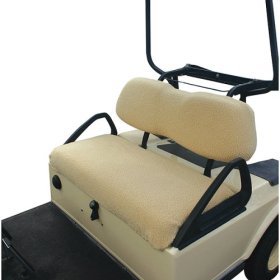 Click here to buy Classic Accessories 72602 Golf Car Seat Cover Sand by Classic Accessories.