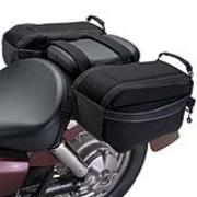 Classic Accessories 73707 Motorcycle Saddle Bags - Black