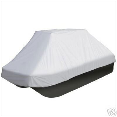 Classic Accessories 83404 Silver-Tech Pond Boat Cover Silver by Classic Accessories