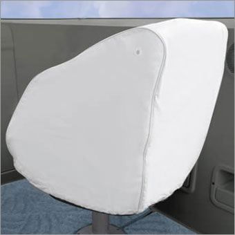 Classic Accessories 85414 Boat Bucket Seat Cover - White by Classic Accessories