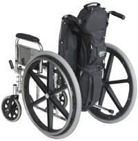 Cd1014-sd Me Medical Cylinder Wheelchair Bag