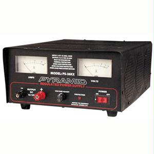 Ps-36kx Pyramid Sound Around Power Supply 32amp Continuous