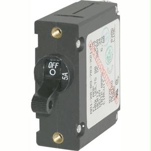 Blue Sea 7208 AC / DC Single Pole Magnetic World Circuit Breaker - 15 Amp