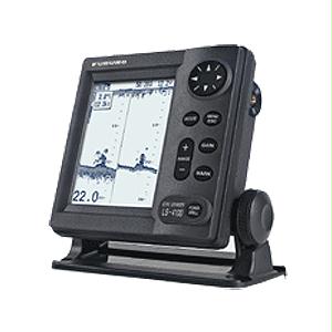 Furuno LS4100 Fish Finder with Dual Frequency Bronze ThruHull Transducer
