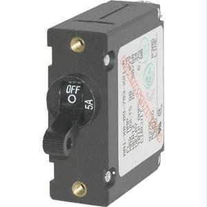 Blue Sea 7206 Ac / Dc Single Pole Magnetic World Circuit Breaker - 10 Amp