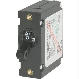 Blue Sea 7210 AC / DC Single Pole Magnetic World Circuit Breaker - 15 Amp