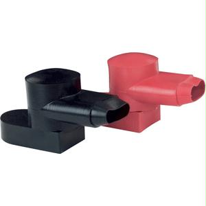 Blue Sea Red/black Pair Rotating Cablecaps
