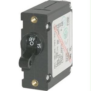 Blue Sea 7213 AC / DC Single Pole Magnetic World Circuit Breaker - 20 Amp