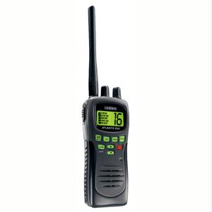 Uniden Atlantis 250G Grey Handheld VHF Radio