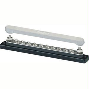 Blue Sea 2312 150 Ampere Common Busbar 20 X 8-32 Screw Terminal With Cover