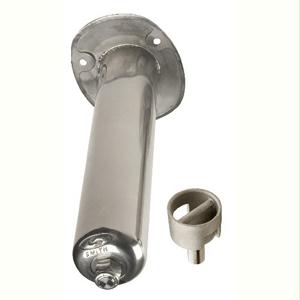 C.E. Smith Stainless Steel Flush Mount Rod Holder