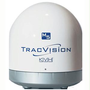 KVH Industries 01028621 TracVision M5 with Control Panel for US WHS