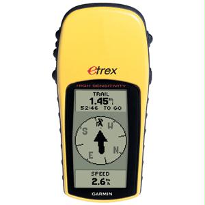Garmin eTrex H Handheld GPS with High Sensitivity GPS