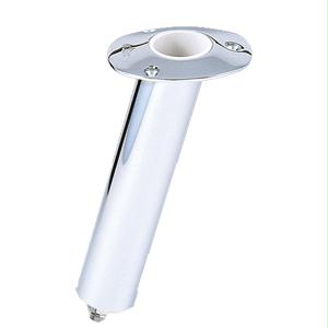 Lee s 15 Degree Stainless Steel Swivel Base Flush Mount Rod Holder