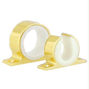 Lee s Single Rod Rack Set  Bright Gold Finish