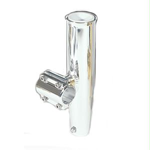 Lee s Clamp-On Rod Holder - Silver Aluminum - Horizontal Mount - Fits 1.050 O.D. Pipe