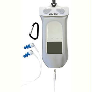 Dry Pak Waterproof MP3 Case w/ Waterproof Earbuds