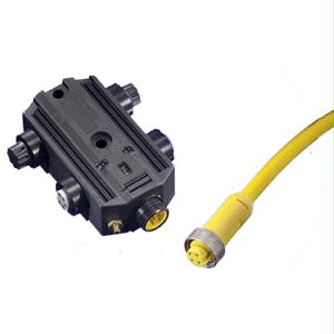NF-NM4P-NF Mini Powertap Female With Fuse and Led Diagnostics