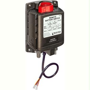 Blue SEa 7700 ML-Series Remote Battery Switch w/ Manual Control 12v DC