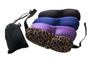 DP Style JR-EM-02 JetRest Contour Eyemask - Royal Blue