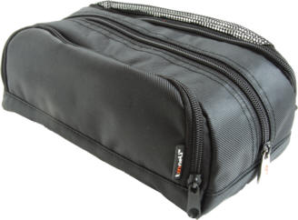 DP Style FT007-L07 Tanneli FT Computer Accessories Pouch - Grey/Black