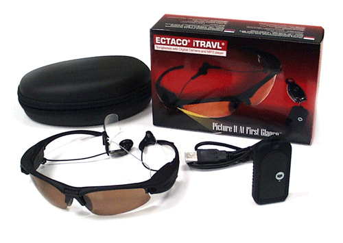 Ectaco SUNGLASSES iTRAVL Sunglasses Translator