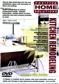 Education 2000 787364521791 Positive Home Solution - Kitchen Remodeling