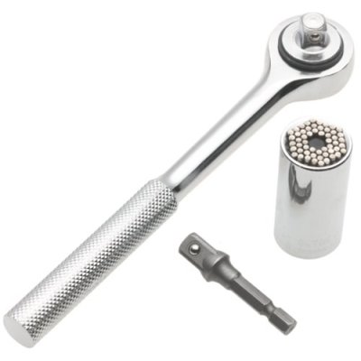 Endeavor 20212A Gator Grip 3-Piece Socket Set