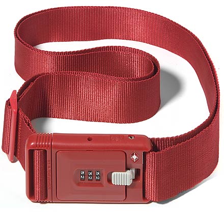 ShurLok SL400-Red TSA Luggage Belt