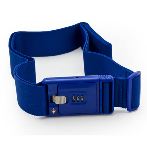 ShurLok SL400-Blue TSA Luggage Belt