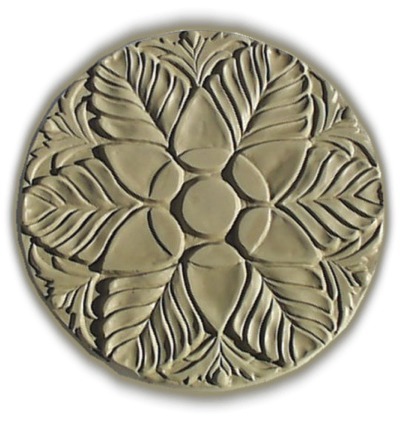Garden Molds XBLO8003 Blossom Stepping Stone Mold Pack of 2
