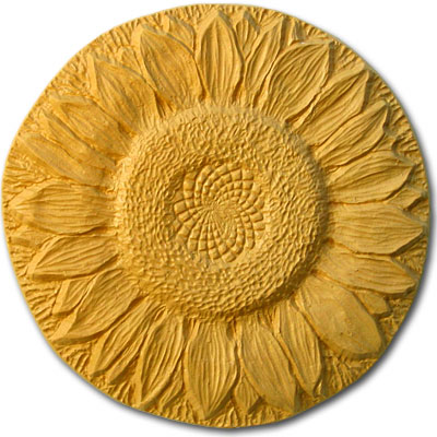 X-SFLWR8034 Sunflower Stepping Stone Mold- Pack of 2
