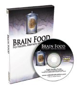 LMP VH003D Brain Food: For Health Memory and Mood DVD