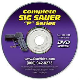 LMP X0011D DVDComplete Sig Sauer P Series