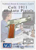 AGI X0064D DVD-AGI: Colt 1911 Auto Pistol