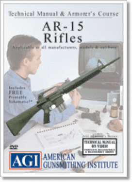 AGI X0066D Gun Video DVD - AGI AR-15 Rifles
