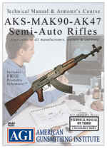 AGI X0068D DVD-AGI: AKS MAK 90 Type Rifles