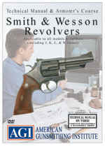 AGI X0071D DVD-AGI: Smith and Wesson Revolvers