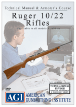 AGI X0072D DVD-AGI: Ruger 10/22 Rifles