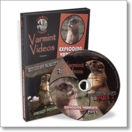 Advanced Action Video X0156D DVD-Exploding Varmints (V1 and V2)
