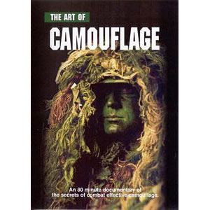 Documentary Recordings X0198D DVD-Art of Camouflage